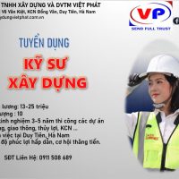 KỸ SƯ XÂY DỰNG